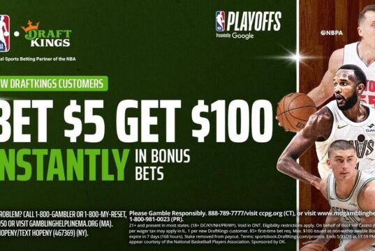 Use o código promocional do DraftKing para apostas de bônus de $ 100 visando Thunder-Spurs, Avalanche-Golden Knights na terça-feira