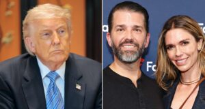 Donald Trump diz que ‘tentará’ hospedar o casamento do filho Donald Jr. neste fim de semana: ‘Tenho uma coisa chamada Irã’