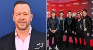 Donnie Wahlberg se sente ‘muito sortudo’ por ainda atuar décadas após o recém-chegado se tornar famoso (exclusivo)