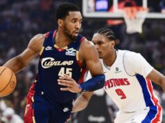 Previsões, probabilidades, spread, tempo dos Pistons x Cavaliers: jogo 4 dos playoffs da NBA de 2026