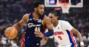 Previsões, probabilidades, spread, tempo dos Pistons x Cavaliers: jogo 4 dos playoffs da NBA de 2026