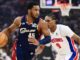 Previsões, probabilidades, spread, tempo dos Pistons x Cavaliers: jogo 4 dos playoffs da NBA de 2026
