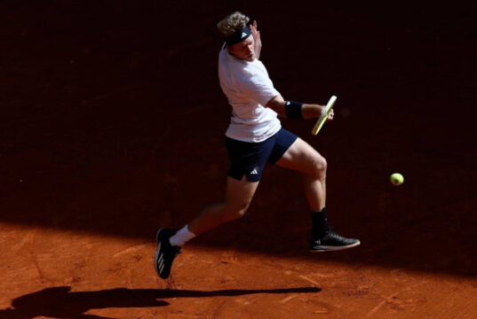 Rublev renasceu em Roma às custas de sua vítima favorita, Davidydovich
