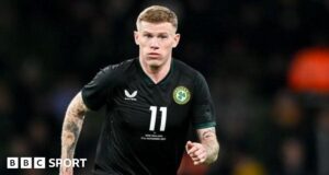 República da Irlanda x Israel: Brian Kerr pede que a FAI boicote os jogos de Israel.