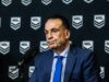 O presidente-executivo da NRL, Andrew Abdo, renunciou