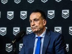 O presidente-executivo da NRL, Andrew Abdo, renunciou