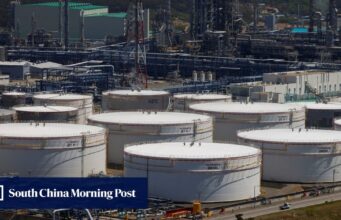 A Coreia do Sul está interessada em armazenar petróleo do Golfo devido ao bloqueio de Ormuz.