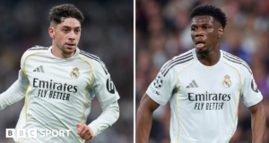 Real Madrid: Clube da La Liga multa Orléans Chomeini e Federico Valverde por briga no vestiário