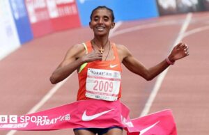 Ybargoel Meles: O maratonista etíope morre aos 20 anos.