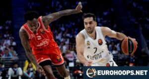 Real Madrid: Seguindo os passos de Campacio Venceu o Hapoel Tel Aviv por 2-0.