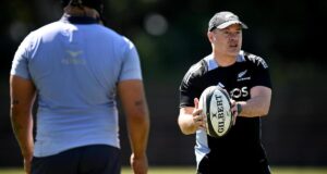 O ex-vice-capitão dos All Blacks foi nomeado para trabalhar nos Crusaders