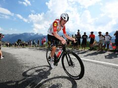 ‘Ainda há muito sofrimento’ – Derek Gee-West sobe na classificação do Giro d’Italia em Carí