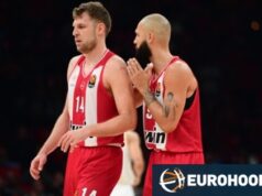 Olympiakos: Wesenkoff, Fournier e Hall estão ausentes e Kolossos, Ward estão dentro.