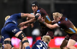 Treyvon Pritchard, estrela do Queensland Reds, explica conversas com PNG Chiefs