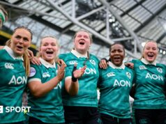 Irlanda 54-5 Escócia: ‘Mais por vir’ da Irlanda após a vitória da Aviva – Scott Beamond