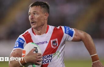 Hooker Damien Cook se junta ao Castleford Tigers para a temporada de 2027.