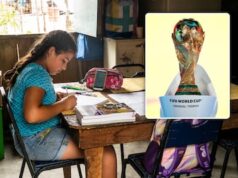 O México quer encerrar o ano letivo um mês antes por causa da Copa do Mundo.