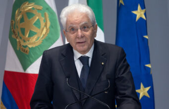 No encontro do Quirinale com as últimas seleções da Copa da Itália