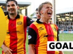 Veja os golos do empate da semi-primeira liga entre Dunfermline e Thistle no play-off