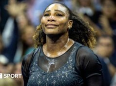 Serena Williams está em negociações para retornar às duplas no Queen’s em junho.