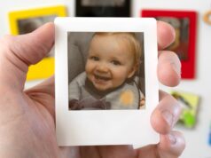 Estas polaroids digitais são uma maneira inteligente de cobrir sua geladeira com memórias