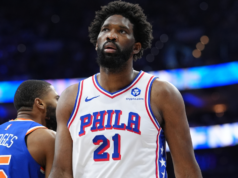 A temporada dos 76ers se desenrolou com uma varredura feia contra os Knicks, deixando Philly em uma posição familiar