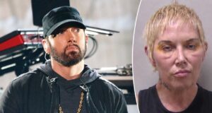 A ex-mulher de Eminem, Kim Mathers, não contesta as acusações de atropelamento e fuga
