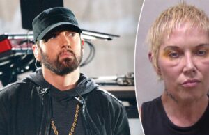 A ex-mulher de Eminem, Kim Mathers, não contesta as acusações de atropelamento e fuga