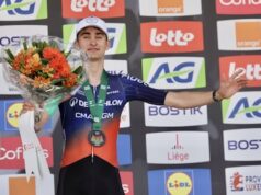 É oficial: o grande talento Paul Seixas (19) participa no Tour de France.