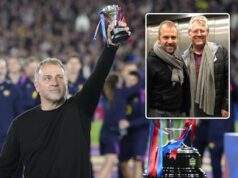 O técnico do Barça, Hansi Flick, emocionado após assumir nova posição: ‘De manhã, minha mãe ligou para a morte do meu pai’