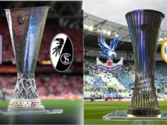 Aston Villa x Freiburg e Crystal Palace x Rayo Vallecano: hora e local das finais da Liga Europeia e da Liga Conferência