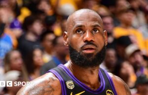 LA Lakers 110-115 Oklahoma City Thunder: futuro de LeBron James incerto após derrota nos playoffs