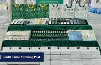 Hong Kong apreende produtos falsificados no valor de HK$ 16 milhões em operação transfronteiriça conjunta