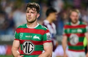 O atacante do South Sydney Rabbitohs anunciou uma aposentadoria médica