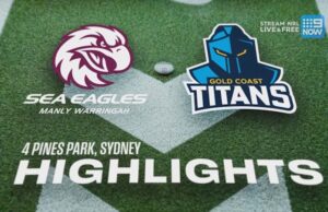 Rodada 12: Sea Eagles x Titãs | Os principais pontos do jogo