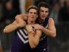 Oito minutos que foram cruciais na vitória do Fremantle Dockers sobre o Hawthorn
