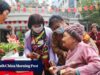 especial Chris Sun diz que Hong Kong procurará mais espaços para cuidados de idosos em Guangdong.