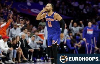 Os Knicks venceram os Sixers por impressionantes 30 e 144 pontos!