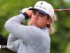 Garrick Hugo se separa do caddie depois de chegar atrasado e ser eliminado do US PGA.