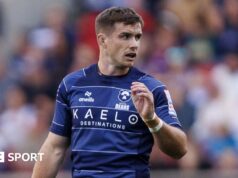 Notícias da equipe Prem: AJ McGinty retorna para o derby Bristol-Bath
