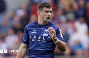 Notícias da equipe Prem: AJ McGinty retorna para o derby Bristol-Bath