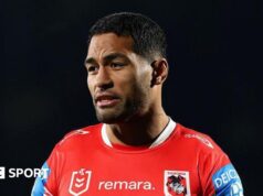 Mat Feagai: Castleford assina com o Samoa International em 2027