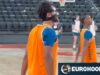 Braxton Key: Treinando com máscara protetora e (talvez) jogando contra o Panathinaikos
