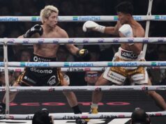 derrotou Nakatani na maior luta do boxe japonês e confirmou seu reinado indiscutível