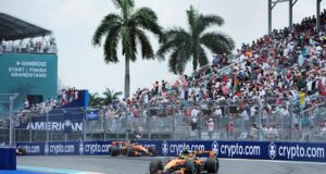 A McLaren dominou a corrida, mas Piastri tropeçou na classificação