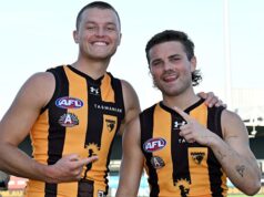 Os dois jogadores do seu time AFL que podem ser caçados pelos Tasmania Devils