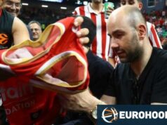 Spanoulis no OAKA e… apoteose de um amigo do Olympiakos!