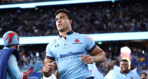 Olha quem está de volta para os Waratahs, é hora do teste de rugby