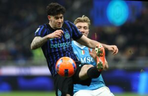 Inter discute Bastoni e Muharemovic Stalling
