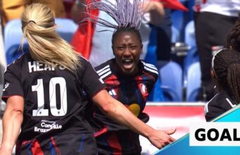 Diani aumentou a vantagem do Lyon sobre o Arsenal.